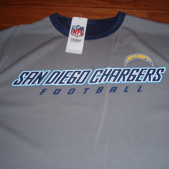 CHARGERS NFL TEAM APPAREL REVERSIBLE MENS JERSEY XL - Picture 2 of 7
